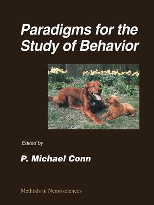 cover image of Paradigms for the Study of Behavior